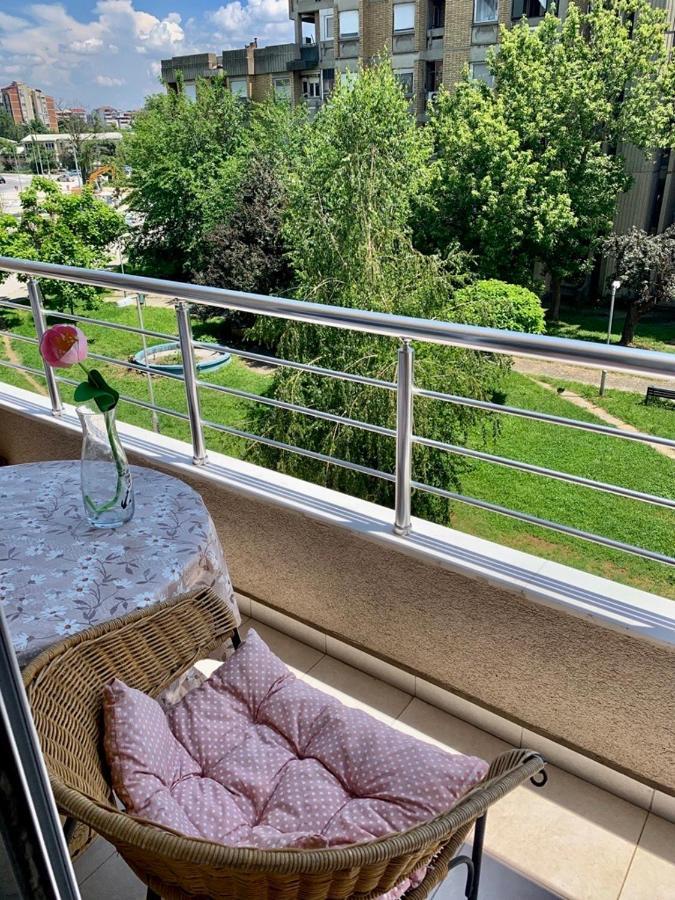 Bisera Apartment Skopje Ngoại thất bức ảnh